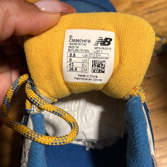 Only Worn ONCE New Balance Sneakers - Picture 3 of 3